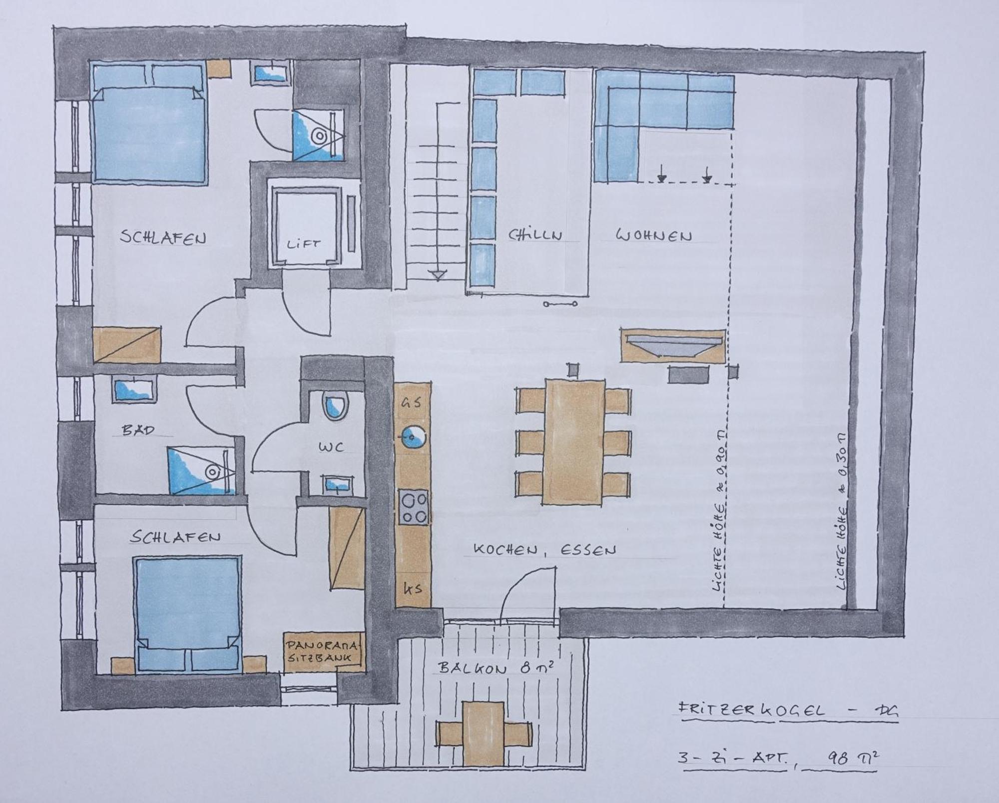 Glüxplatzl Appartements am Wald Sankt Martin am Tennengebirge Habitación foto
