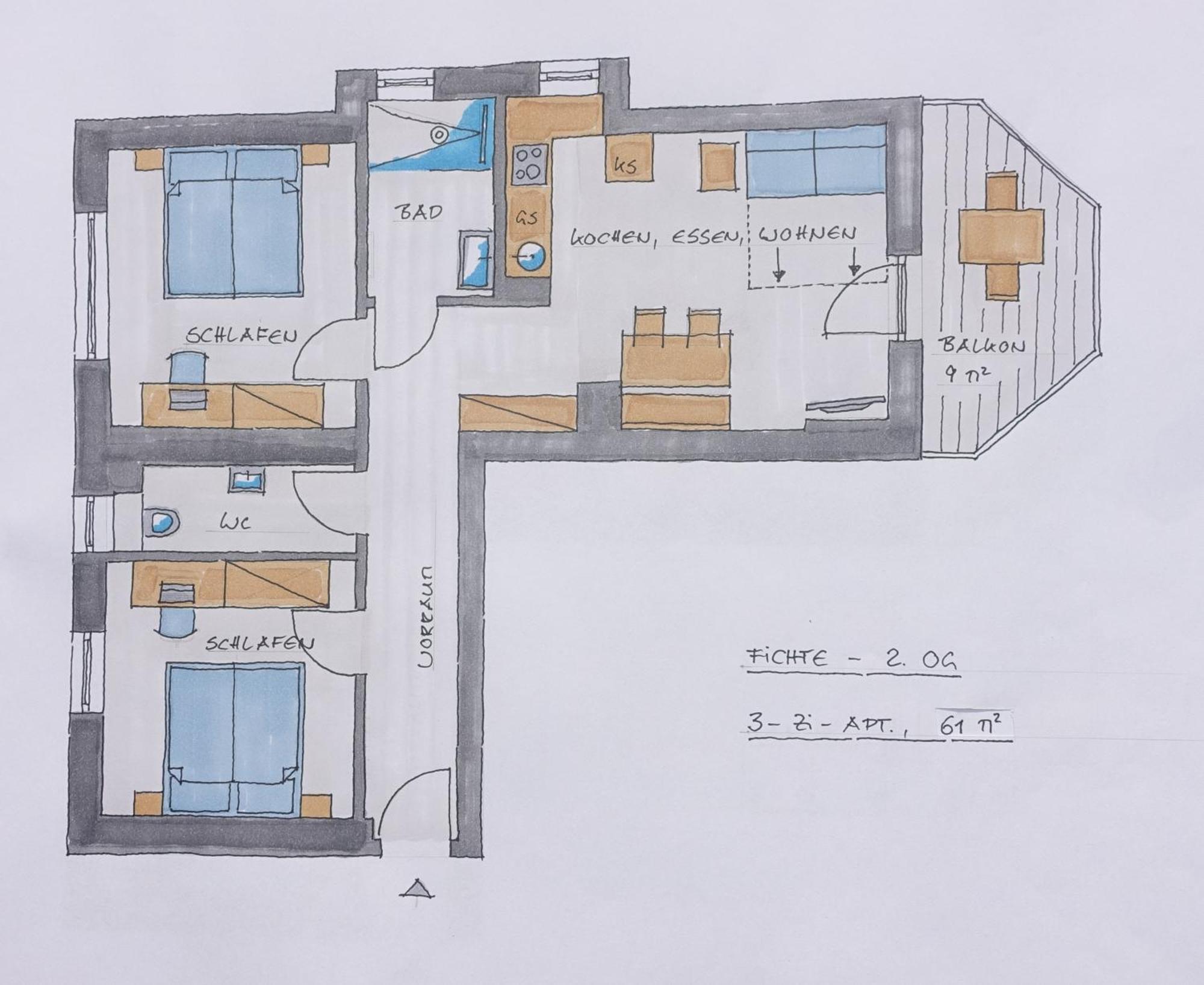 Glüxplatzl Appartements am Wald Sankt Martin am Tennengebirge Habitación foto
