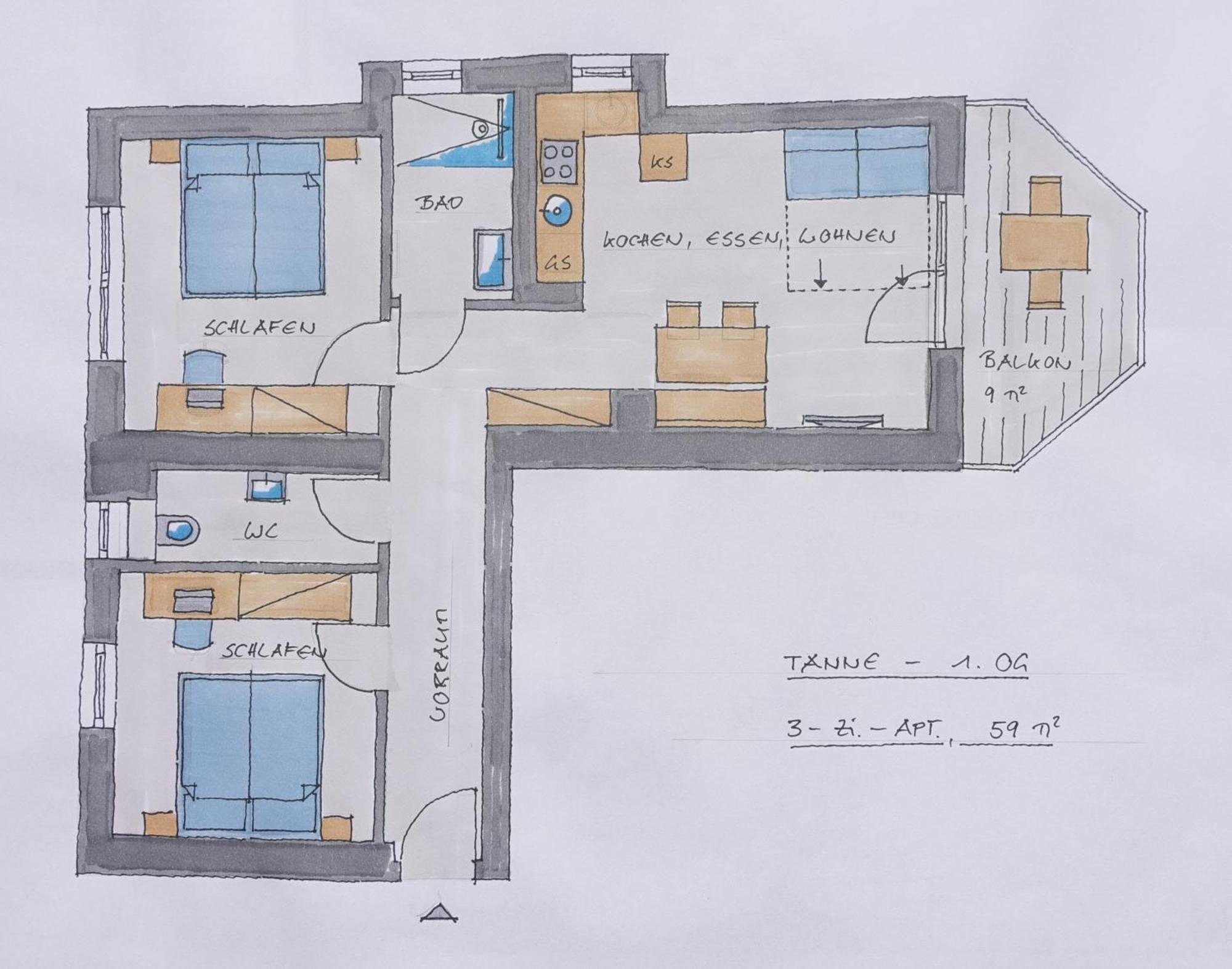 Glüxplatzl Appartements am Wald Sankt Martin am Tennengebirge Habitación foto