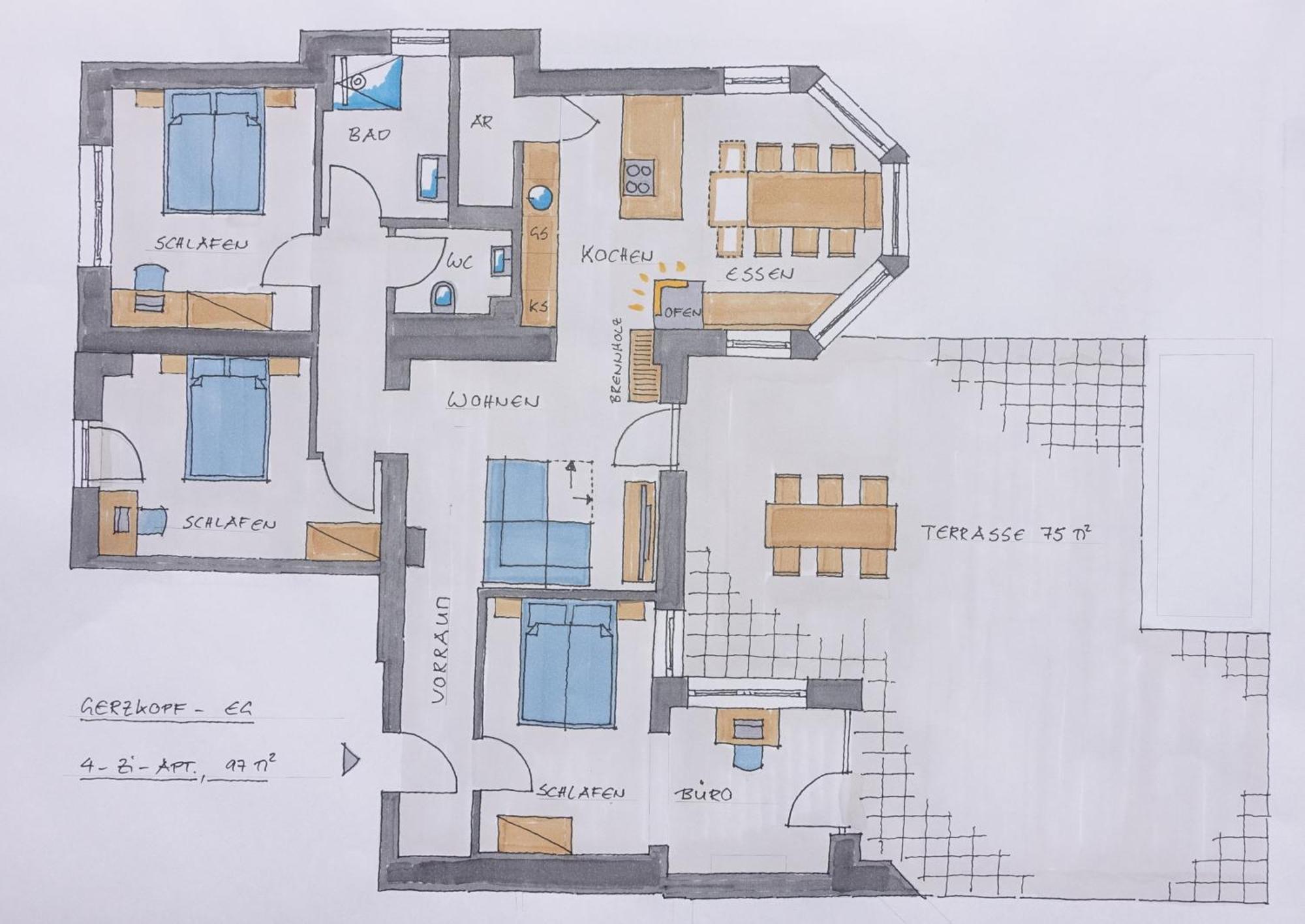 Glüxplatzl Appartements am Wald Sankt Martin am Tennengebirge Habitación foto